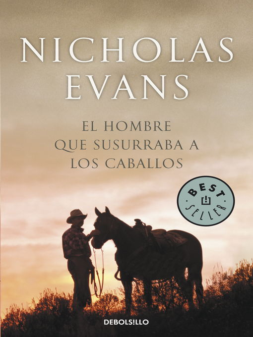 Title details for El hombre que susurraba a los caballos by Nicholas Evans - Wait list